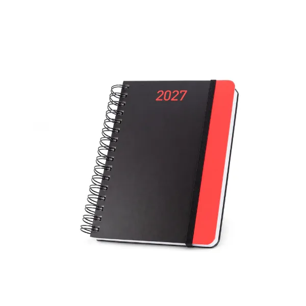 Agenda personalizada diária aspiral 21 x 15 cm Agenda personalizada diária aspiral 21 x 15 cm